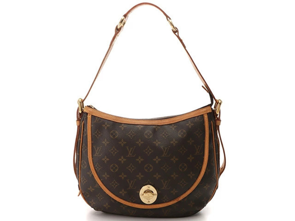 LOUIS VUITTON Shoulder Bag Tulum Monogram